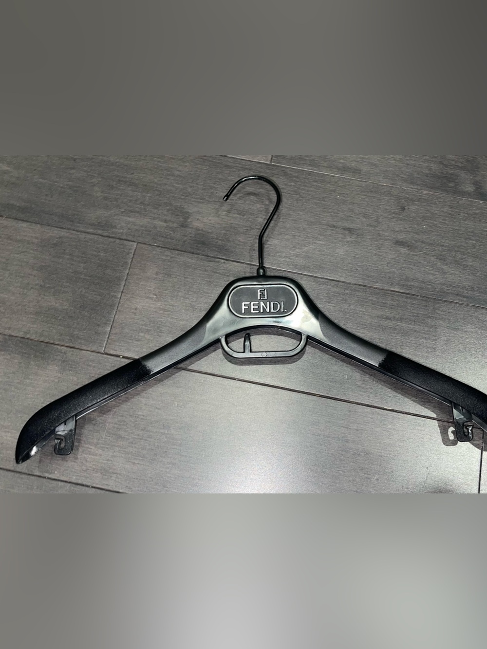 Fendi Black Clothing Hanger